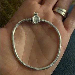Authentic Pandora 7.1” bracelet